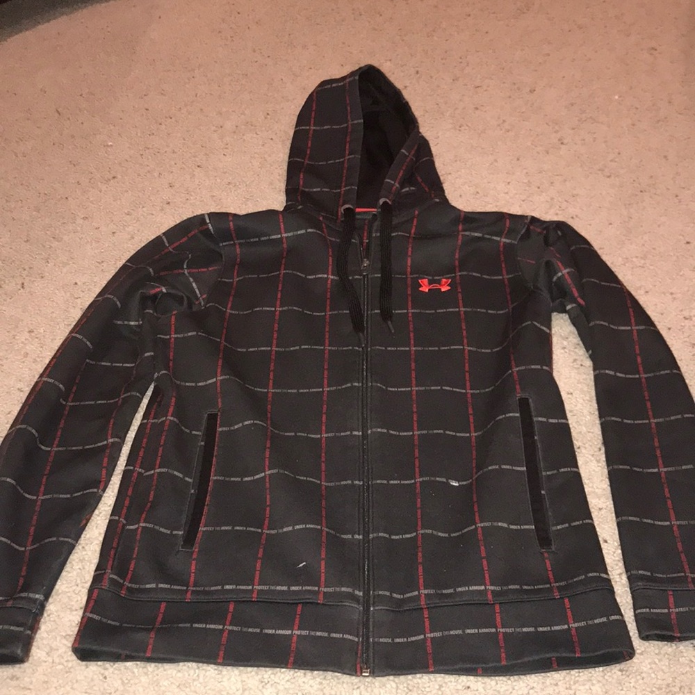Under armour zip up
